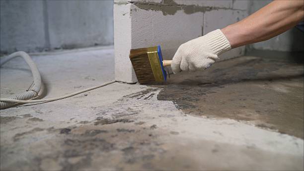SJ Waterproofing Pros Waterproofing coverage map for Cunningham, KS and surrounding area